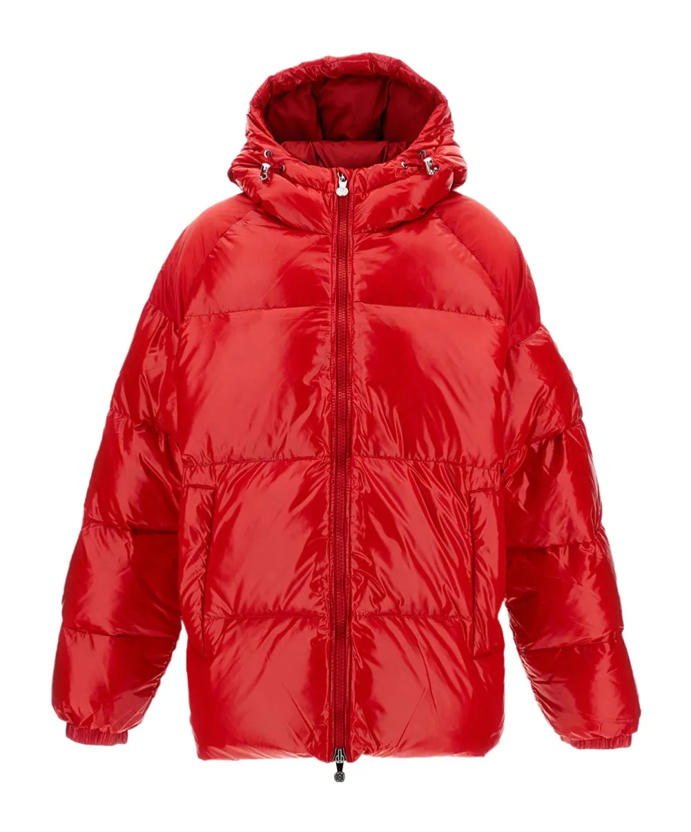 Hooded Cotton-Padded Jacket