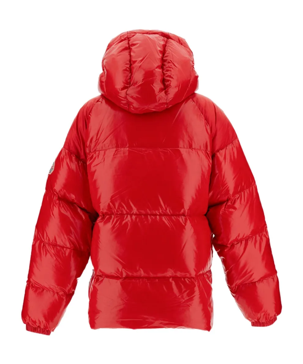 Hooded Cotton-Padded Jacket