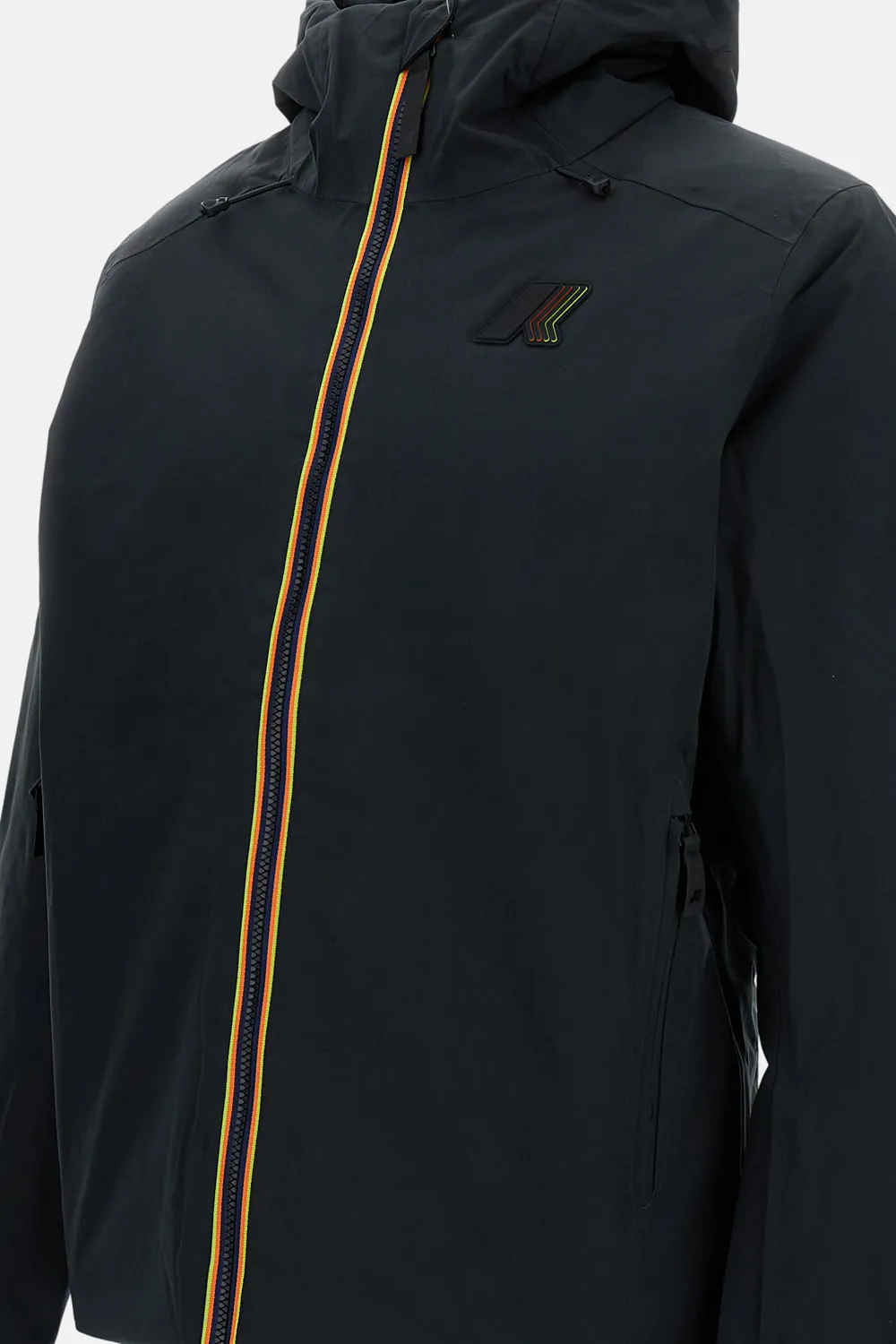 K-Way Zip-Up Hooded Jacket