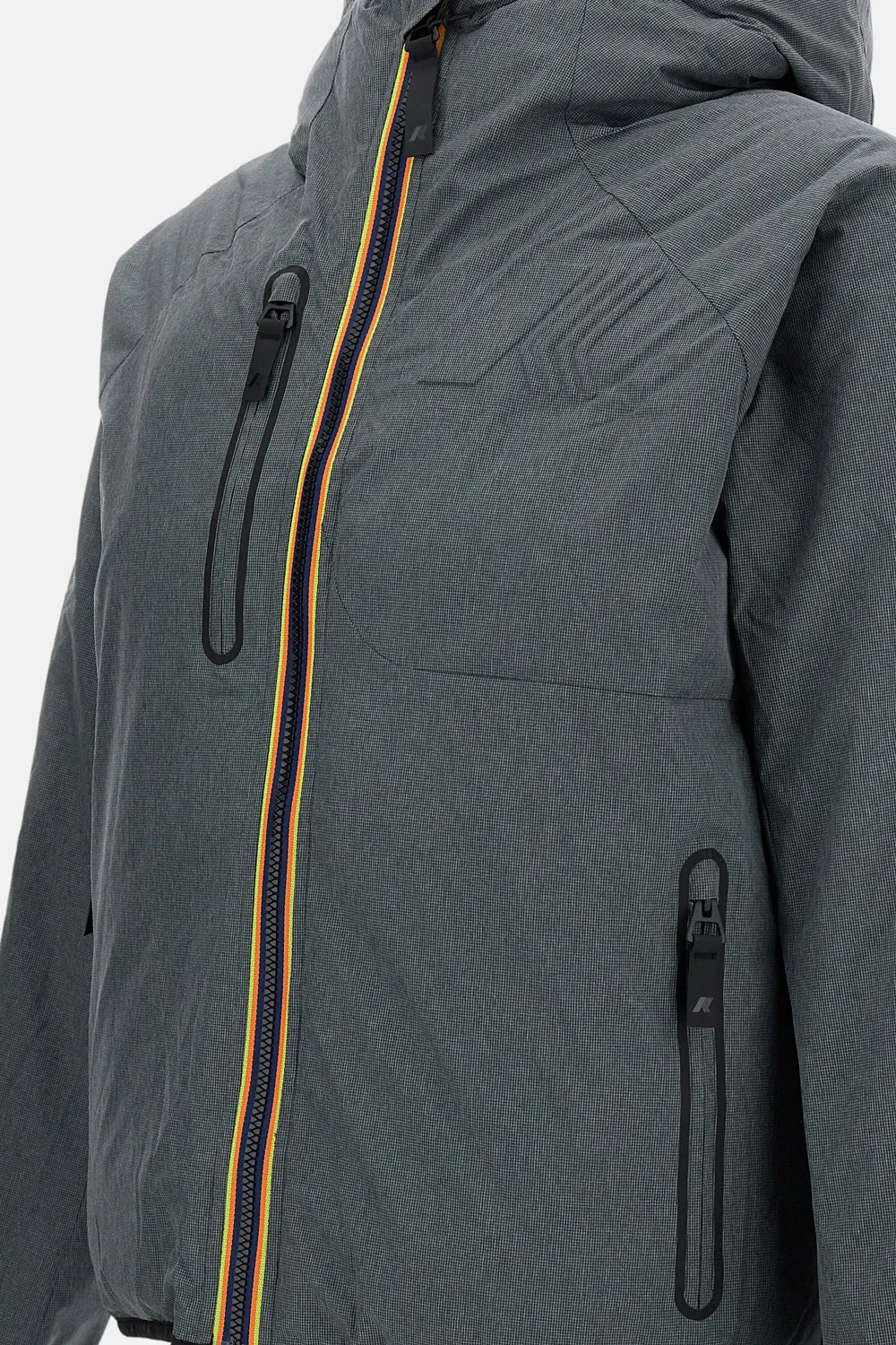 K-Way Zip-Up Hooded Jacket