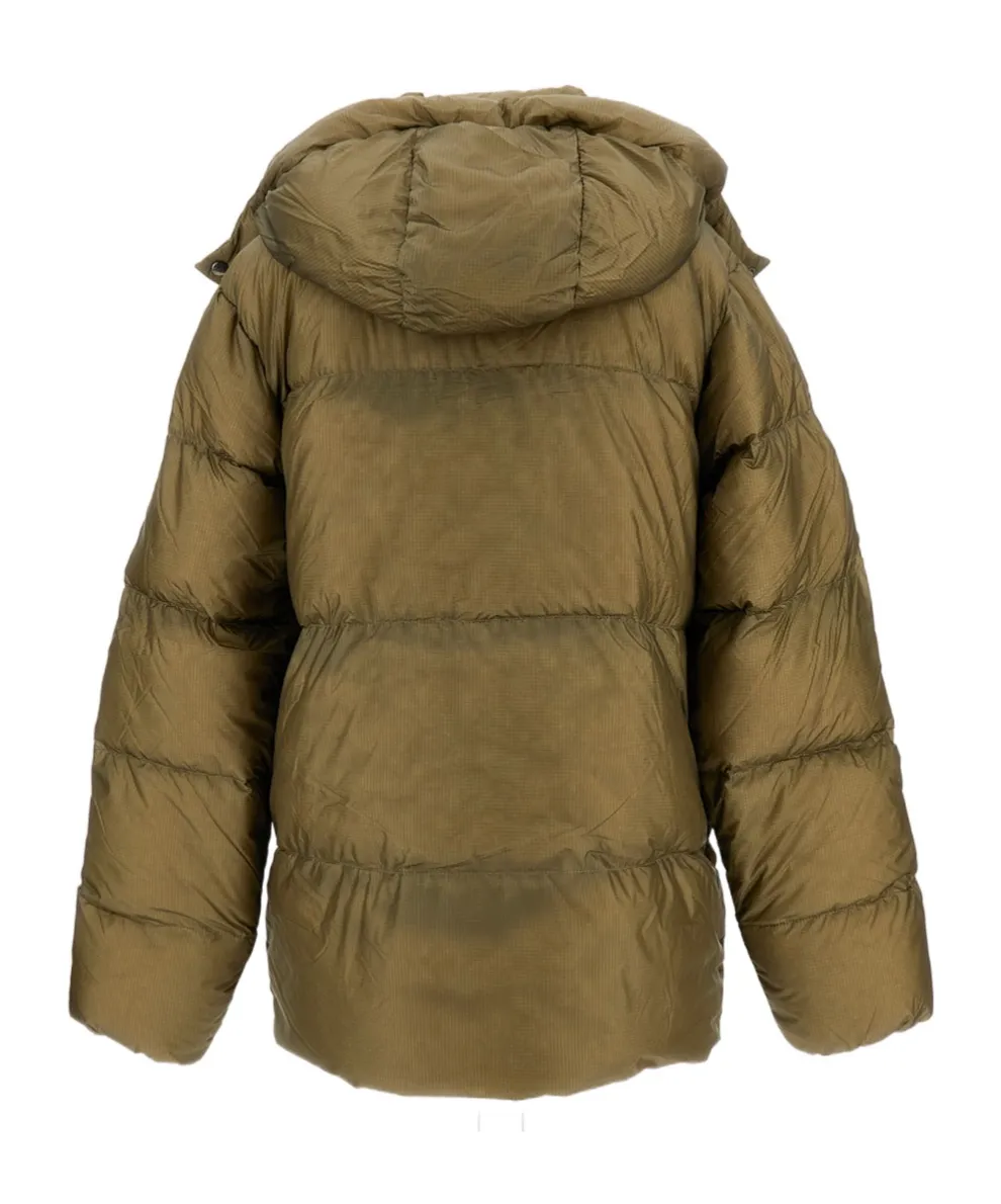 Hooded Cotton-Padded Jacket