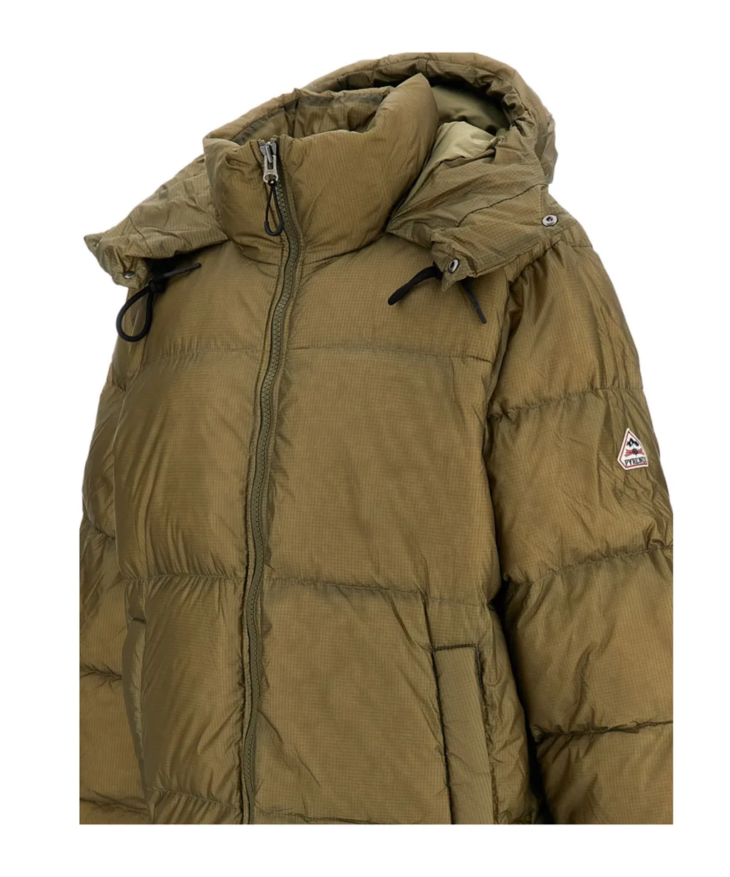 Hooded Cotton-Padded Jacket