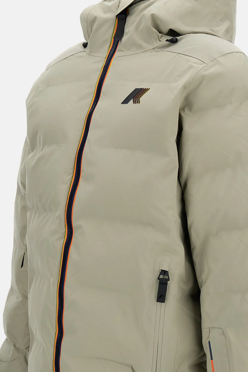 K-Way Zip-Up Hooded Jacket