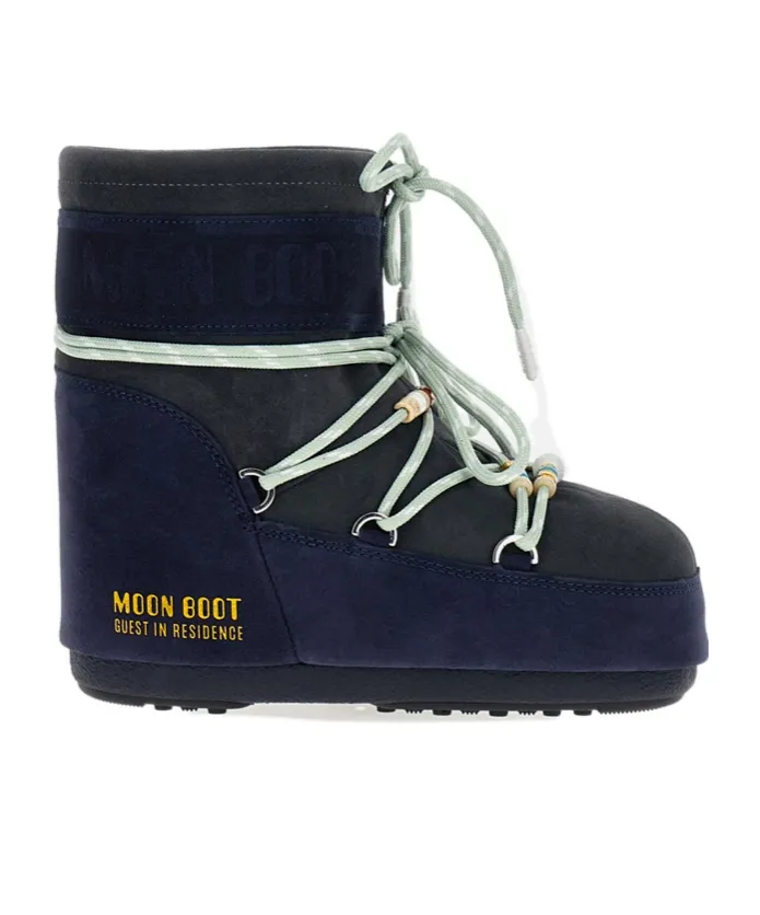 Moon Boot Lace-Up Boots