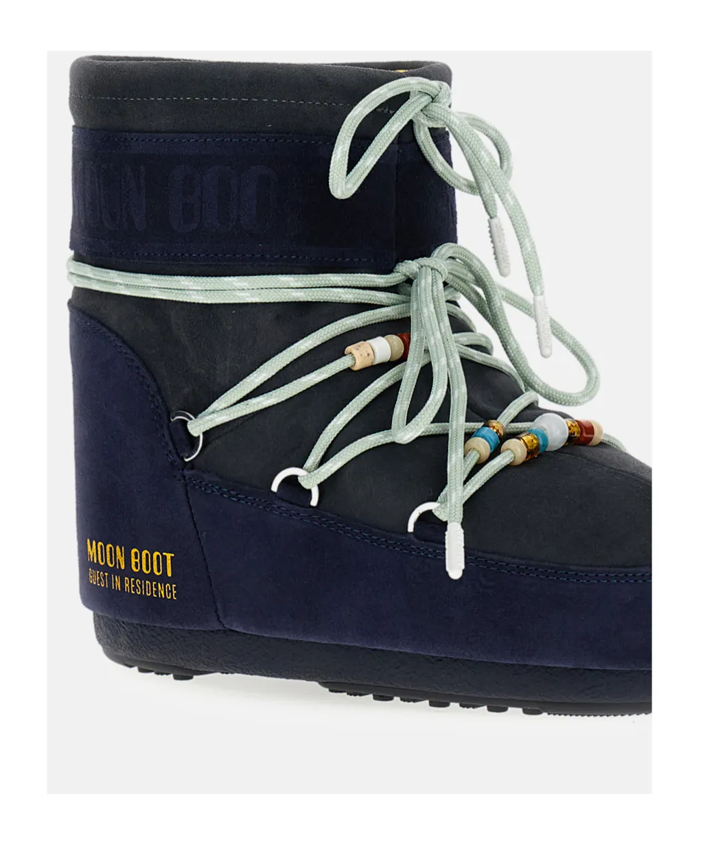 Moon Boot Lace-Up Boots