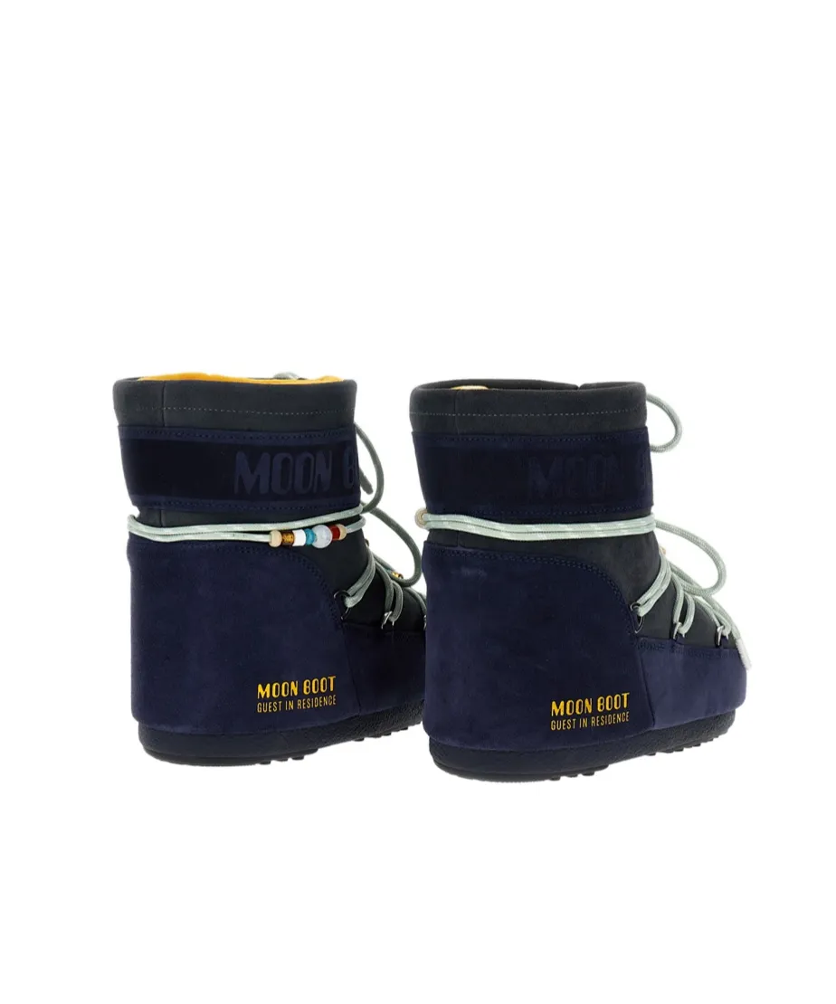 Moon Boot Lace-Up Boots