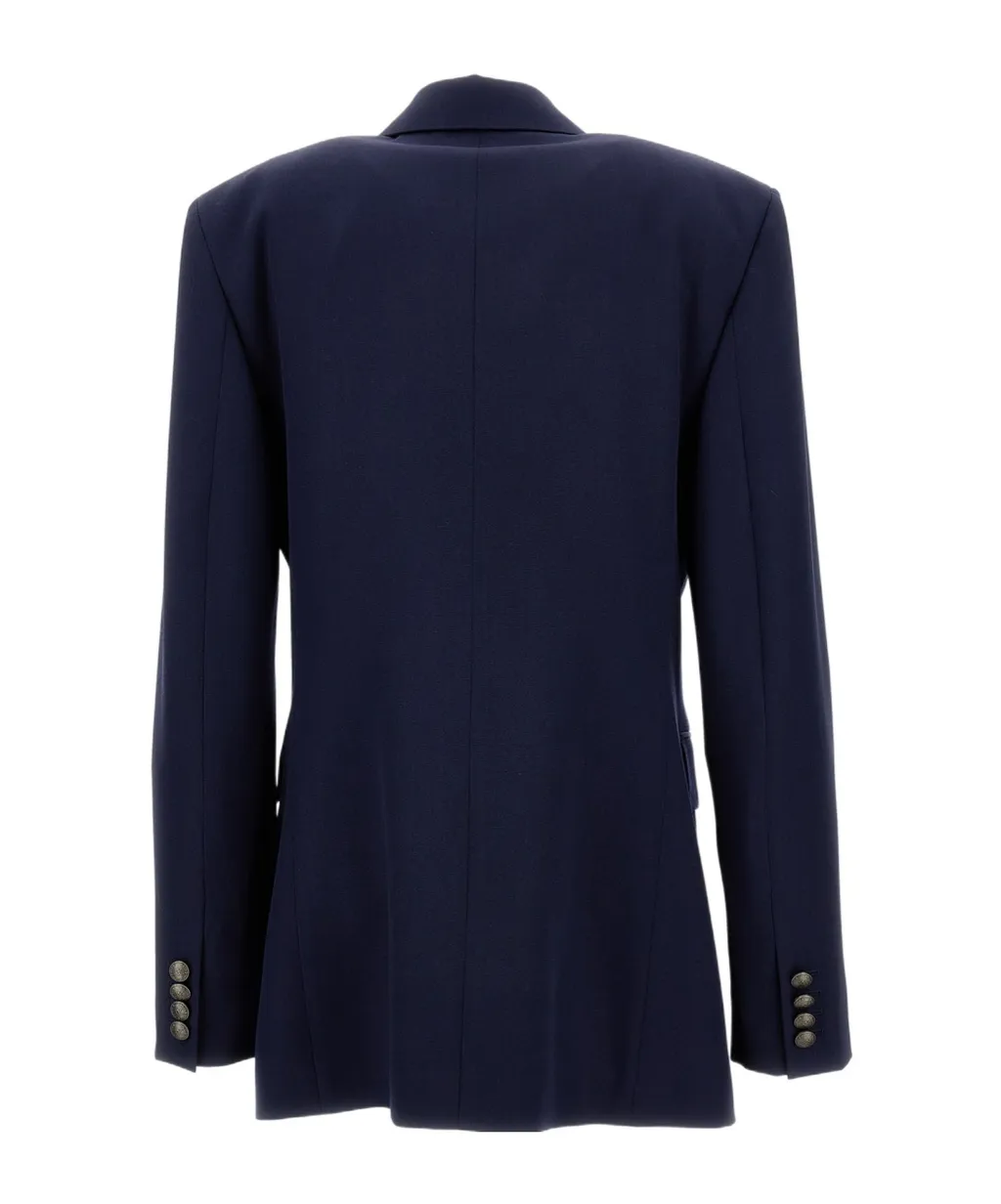 Ralph Lauren Ramona Double-Breasted Blazer