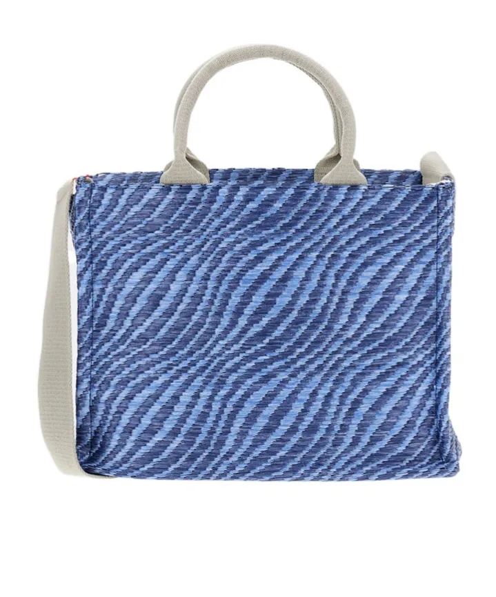Marni Logo-Embroidered Tote Bag