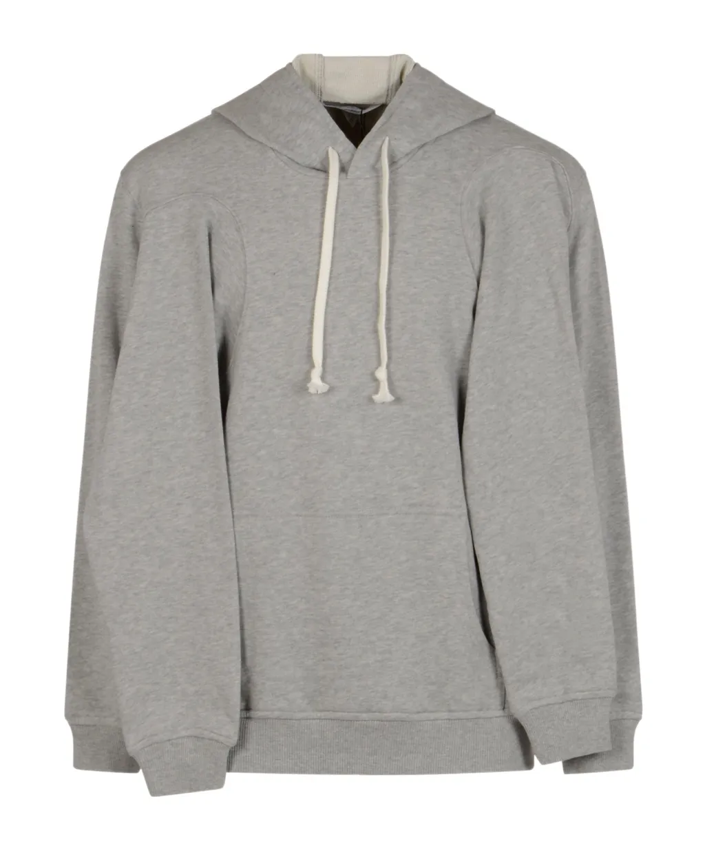 Comme Des Garcons Long-Sleeved Drawstring Hoodie