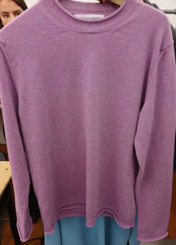 Long-Sleeved Knitwear