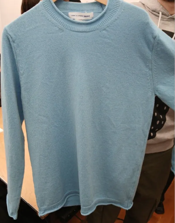 Comme Des GarÇOns Shirt Knitted Jumper
