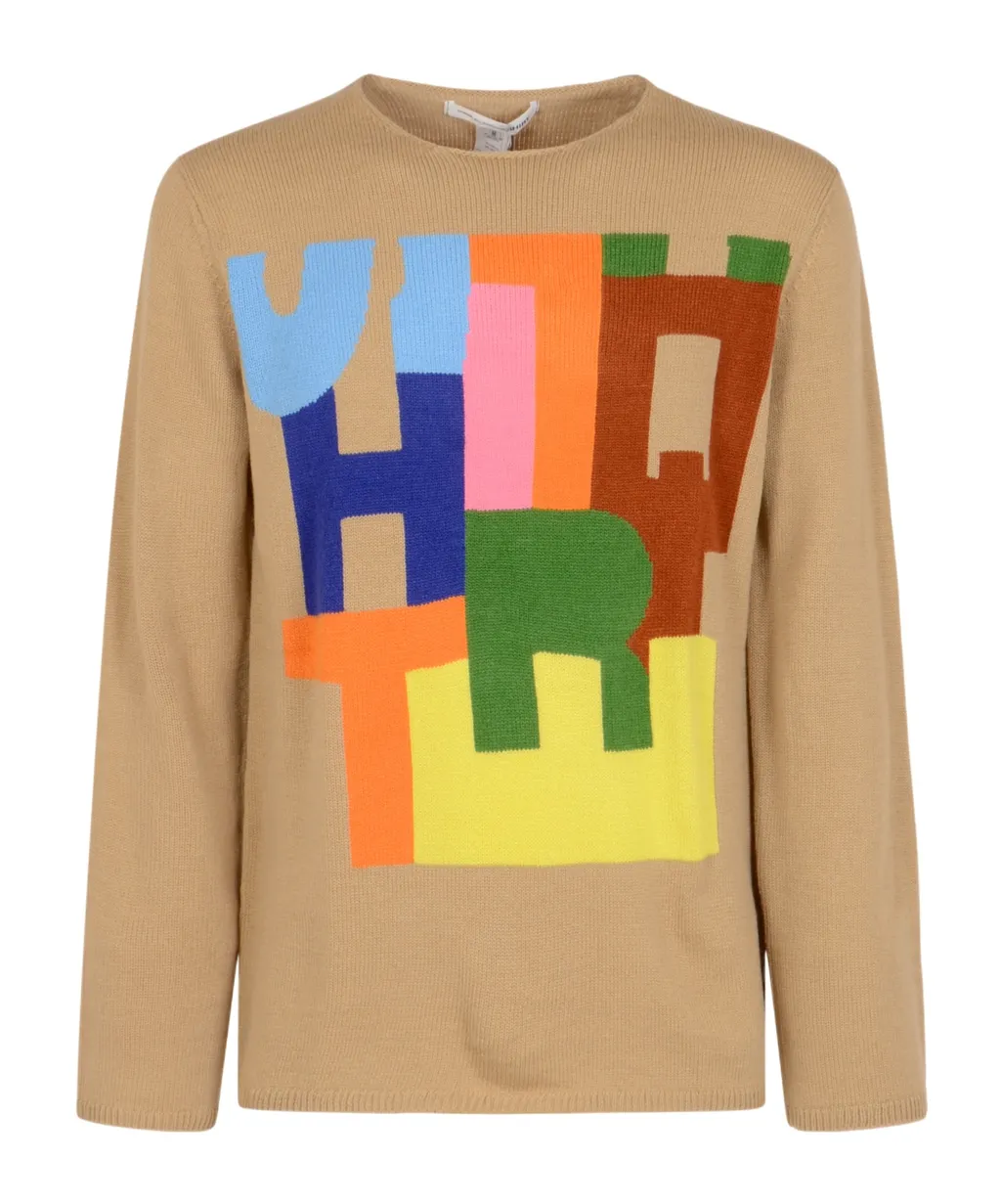 Comme Des Garons Shirt Long-Sleeved Crewneck Jumper