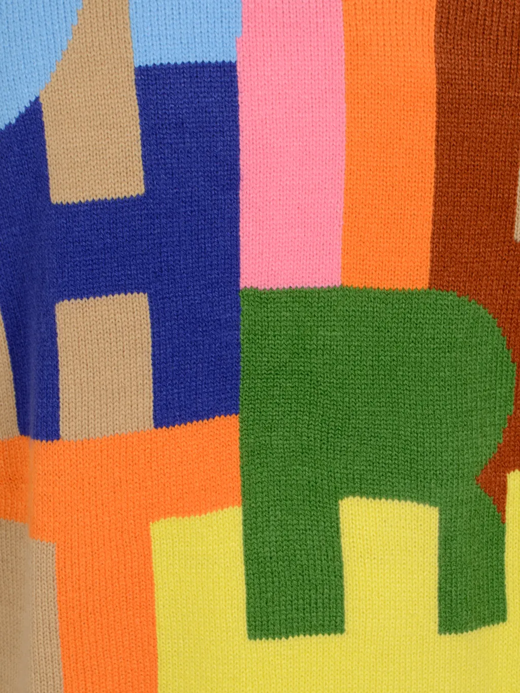 Comme Des Garons Shirt Long-Sleeved Crewneck Jumper
