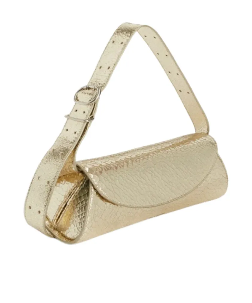 Jil Sander Logo Lettering Shoulder Bag