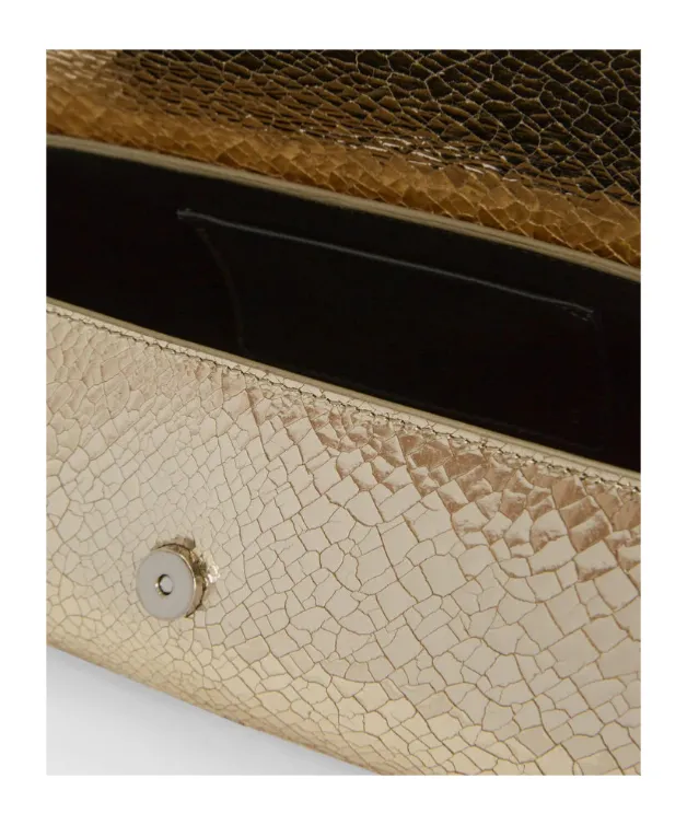 Jil Sander Logo Lettering Shoulder Bag