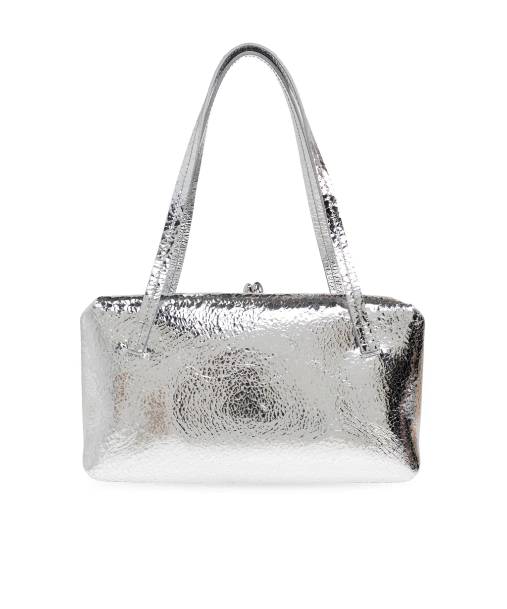 Jil Sander Logo Lettering Tote Bag