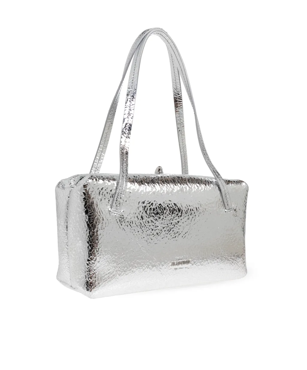 Jil Sander Logo Lettering Tote Bag