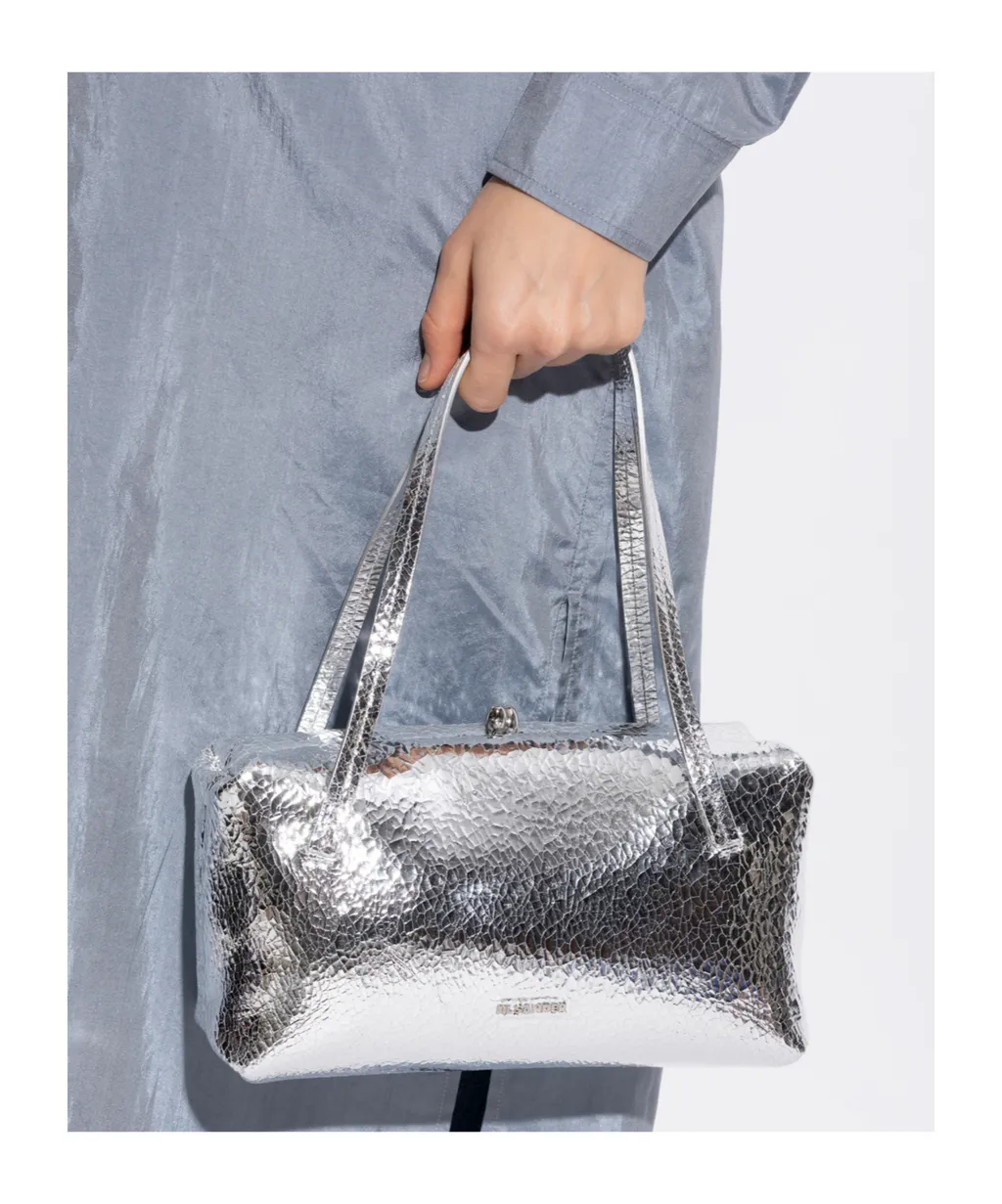 Jil Sander Logo Lettering Tote Bag