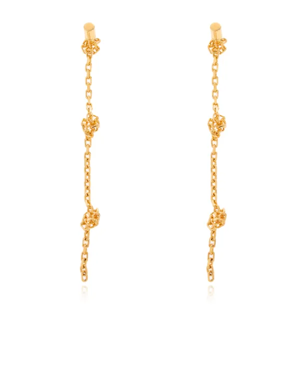 Jil Sander Embellished Earrings
