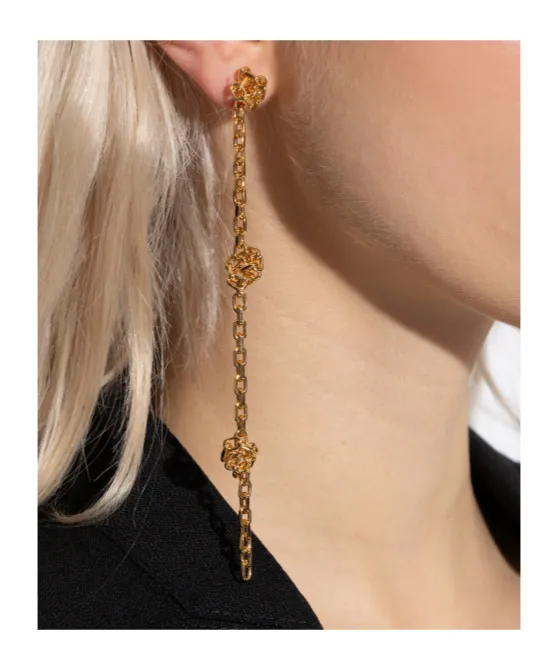 Jil Sander Embellished Earrings