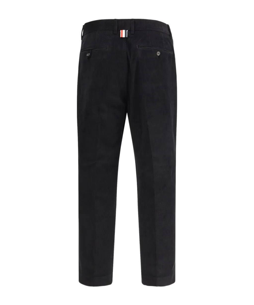 Thom Browne Corduroy Stripe Detail Chino Trousers