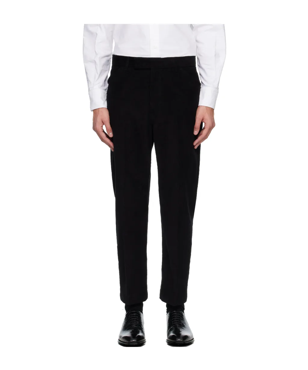 Thom Browne Corduroy Stripe Detail Chino Trousers