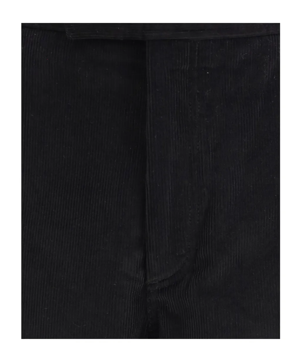 Thom Browne Corduroy Stripe Detail Chino Trousers
