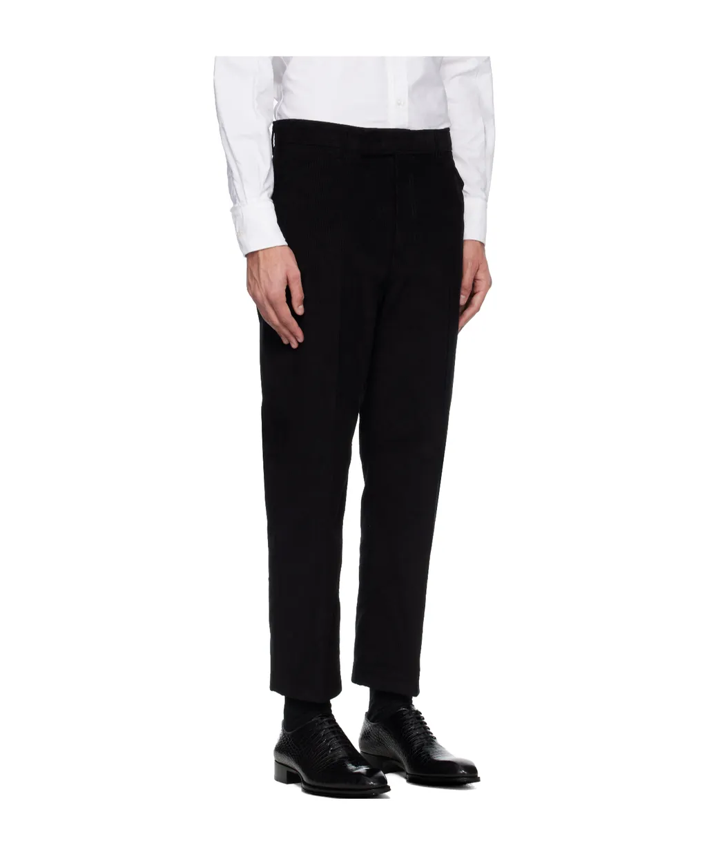 Thom Browne Corduroy Stripe Detail Chino Trousers