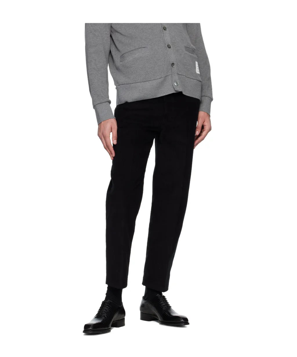 Thom Browne Corduroy Stripe Detail Chino Trousers