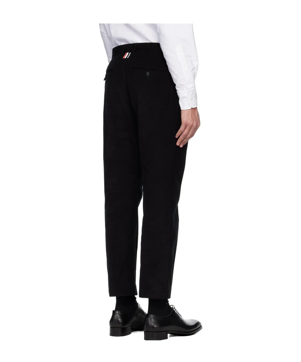 Thom Browne Corduroy Stripe Detail Chino Trousers
