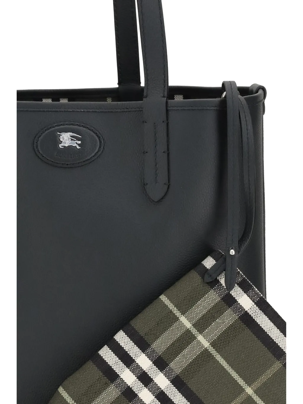 Burberry Ekd Printed Tote Bag