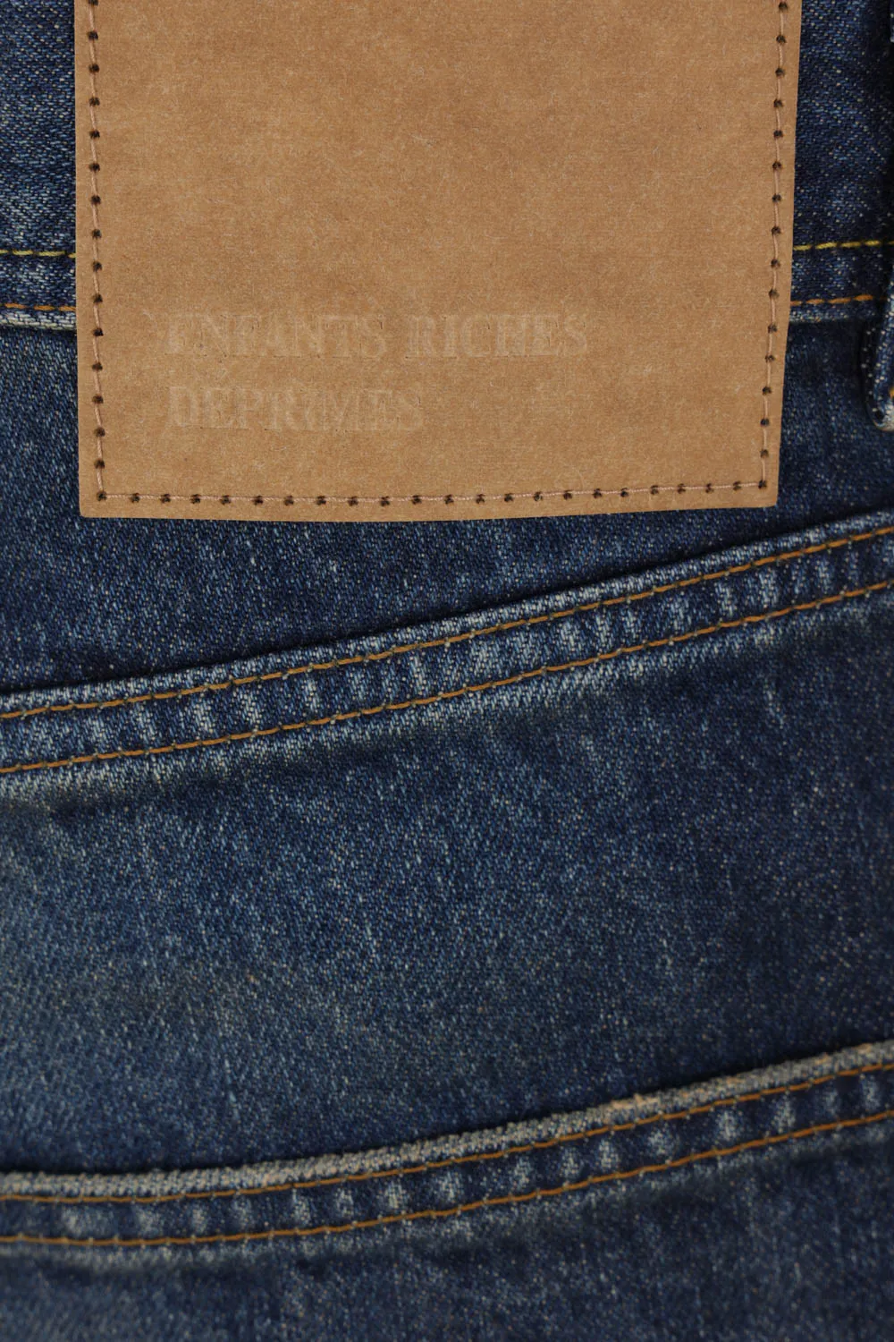 Enfants Riches Dprims Distressed Straight-Leg Jeans