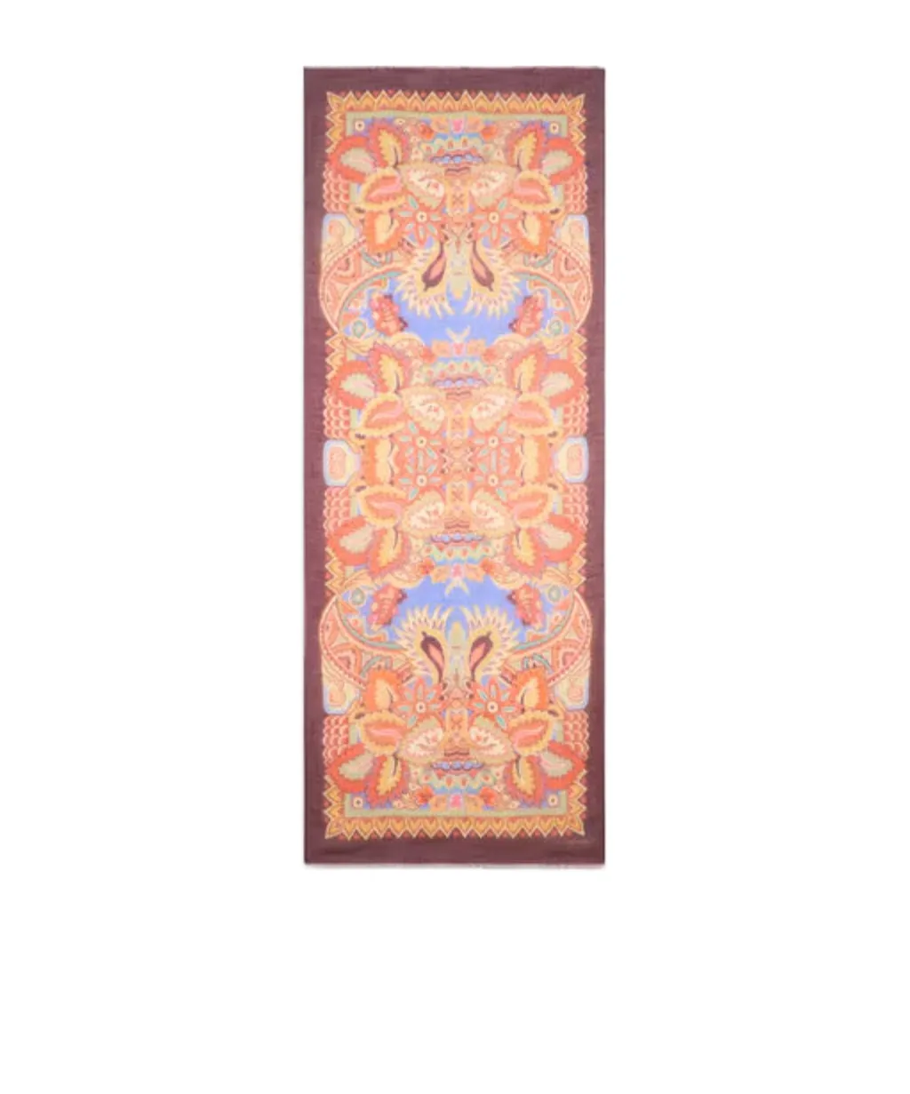 Etro Pattern-Printed Scarf