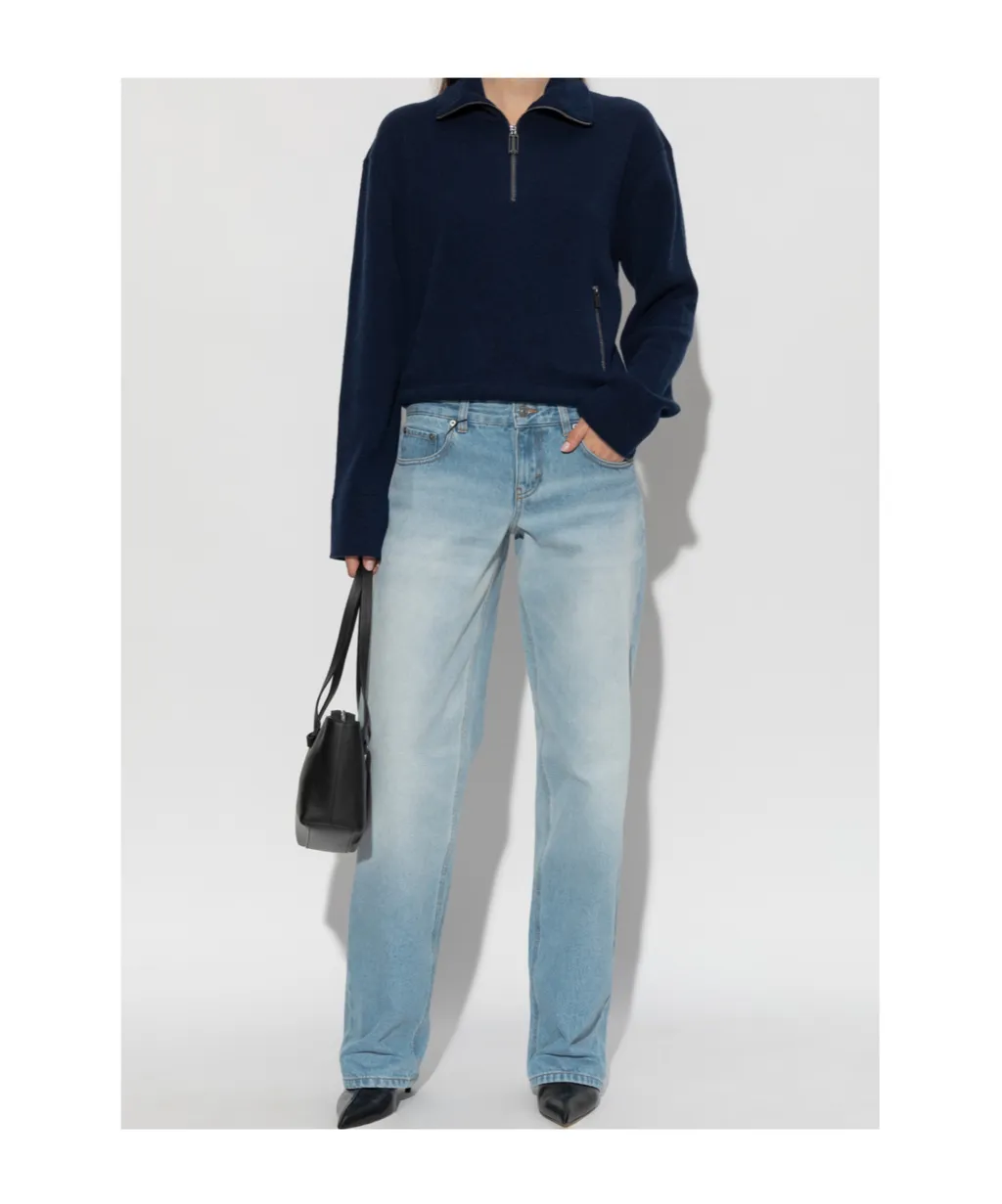 Half-Zip Milano Sweater