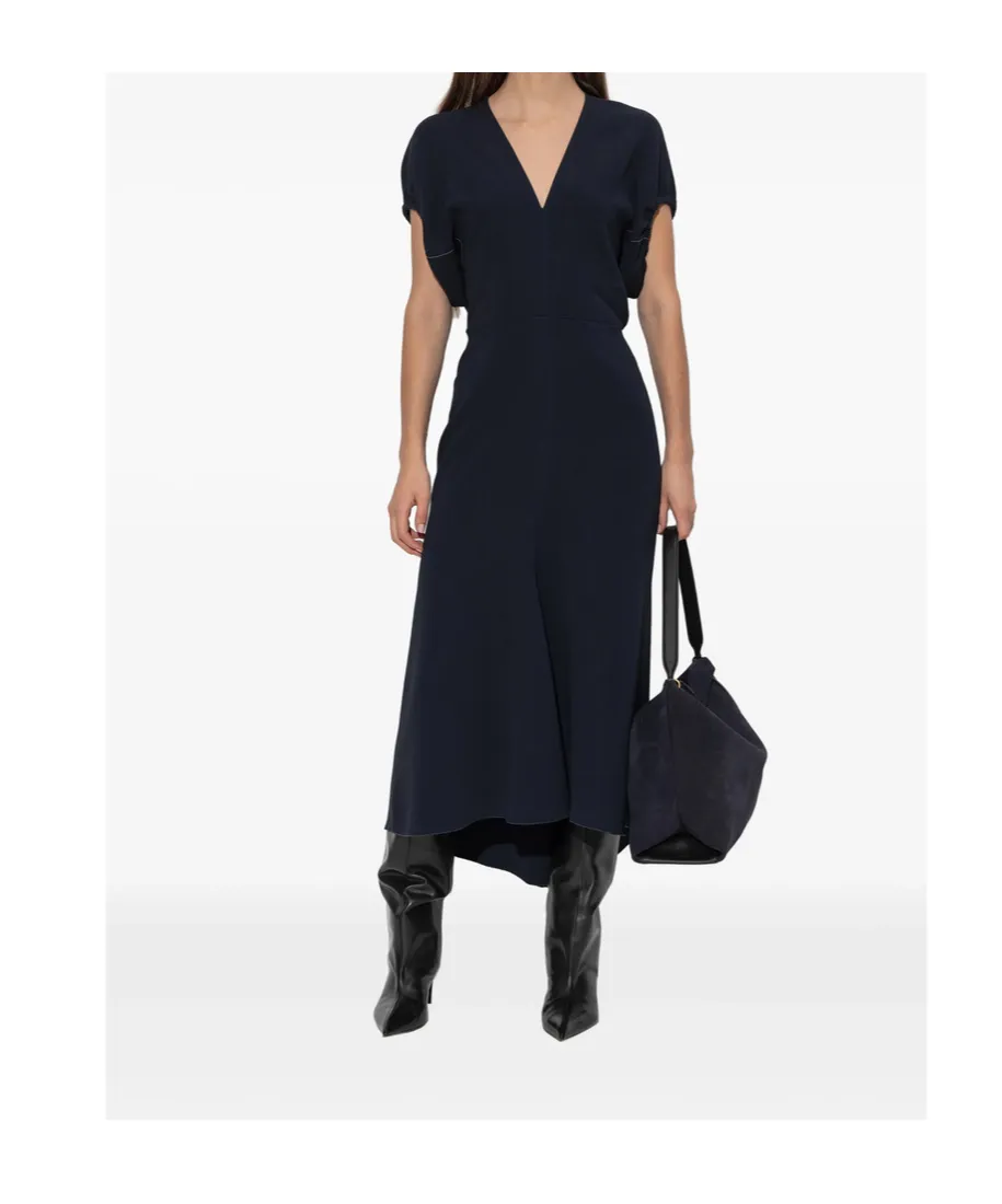 V-Neck Dress