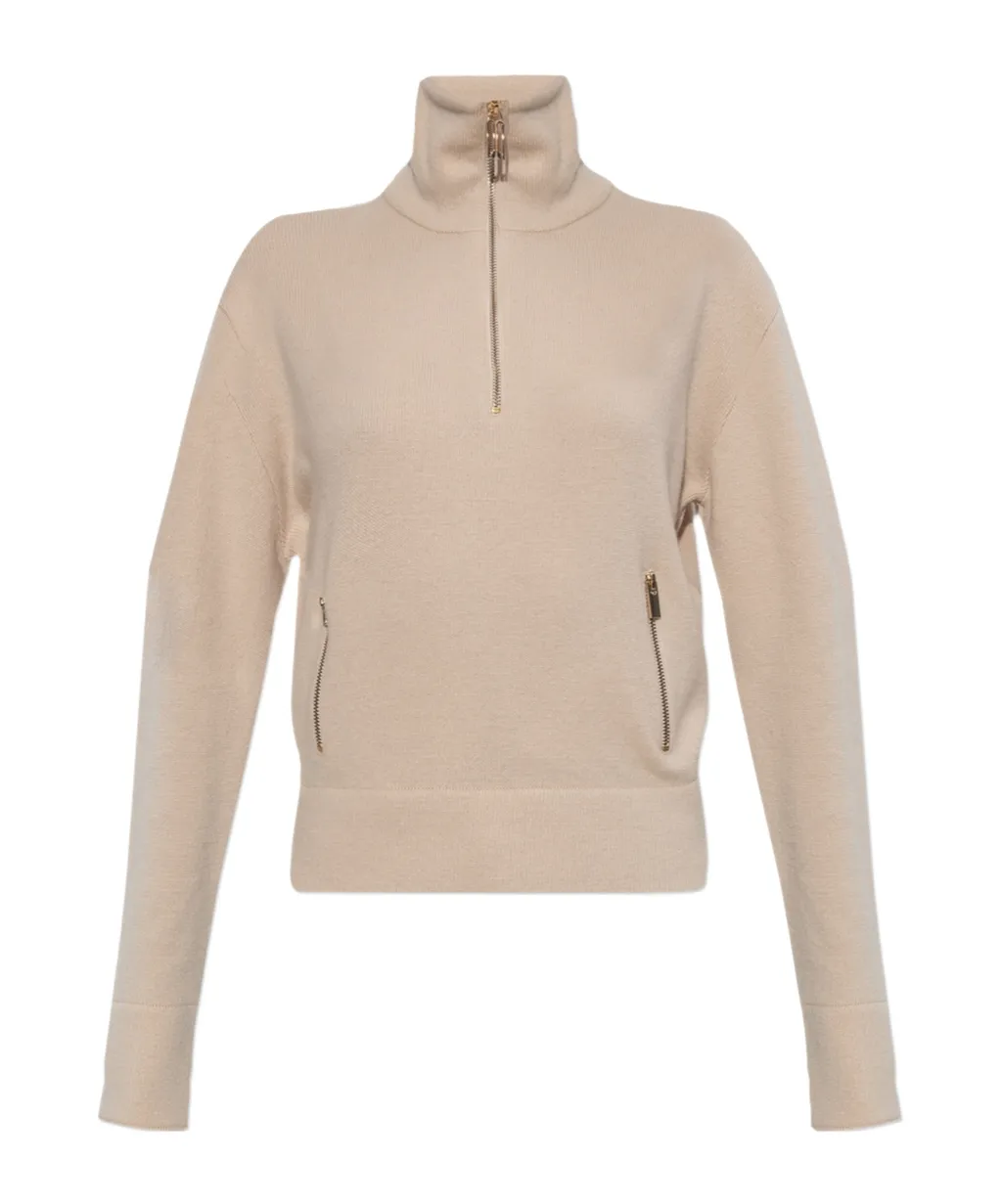 Half-Zip Milano Sweater