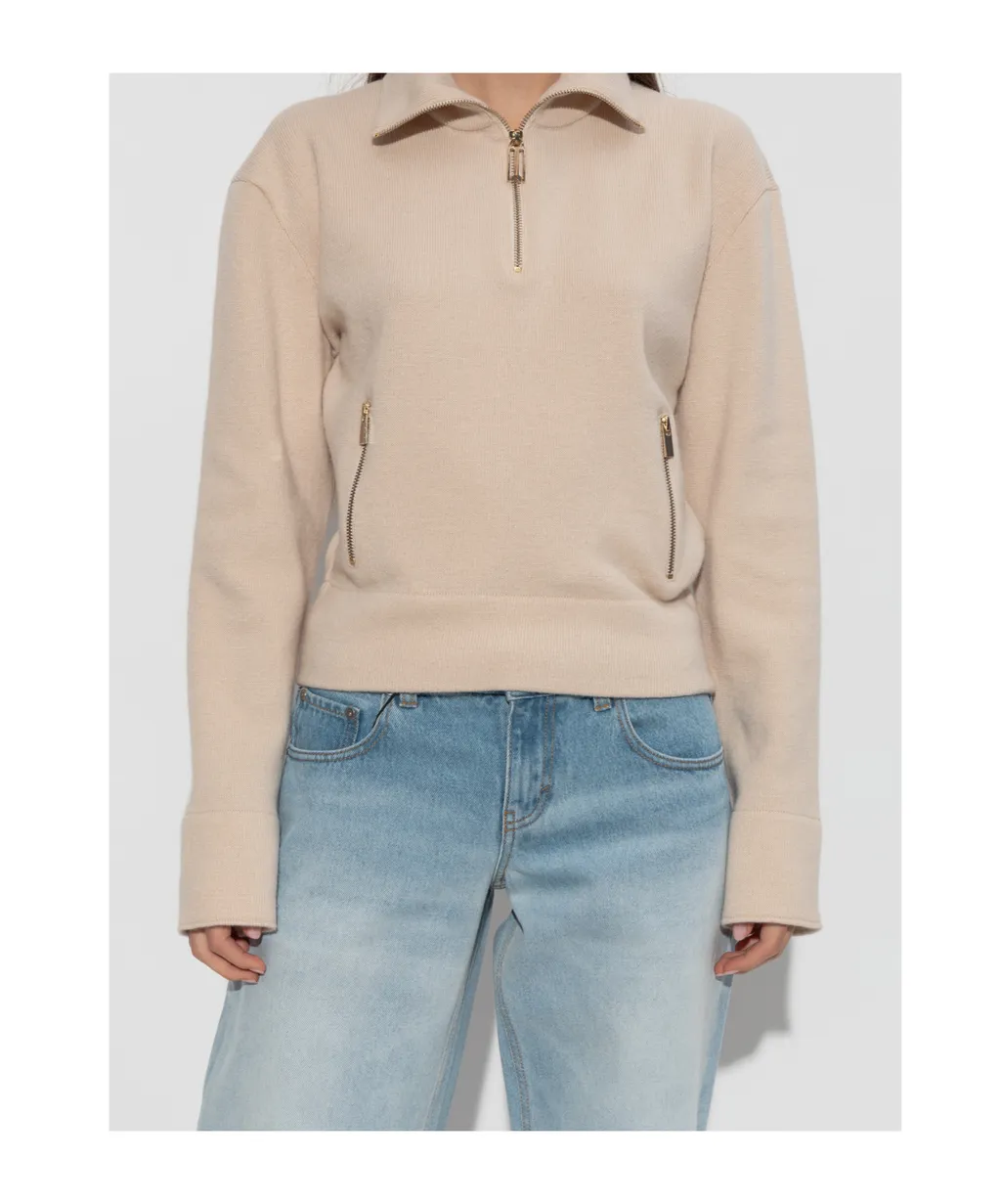 Half-Zip Milano Sweater
