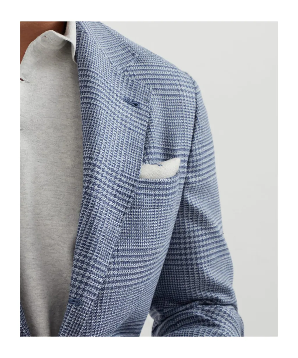 Brunello Cucinelli Checked Jacket