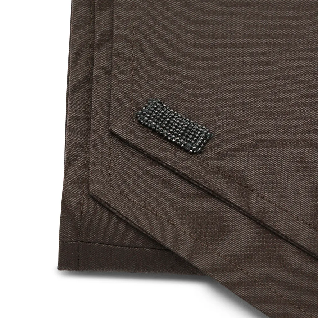 Brunello Cucinelli Monili Embellished Scarf