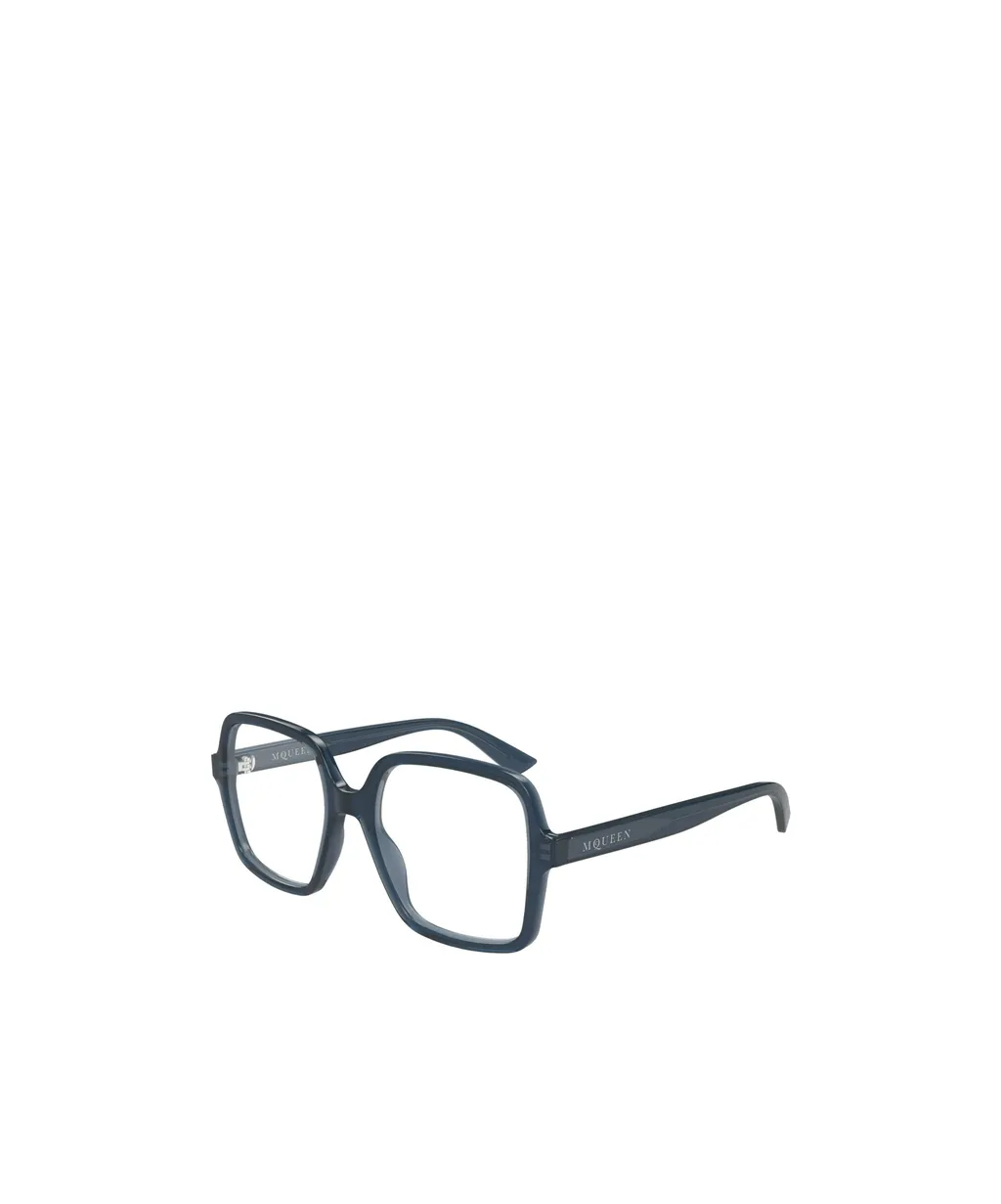 Alexander Mcqueen Eyewear Oversized Square Frame Glasses