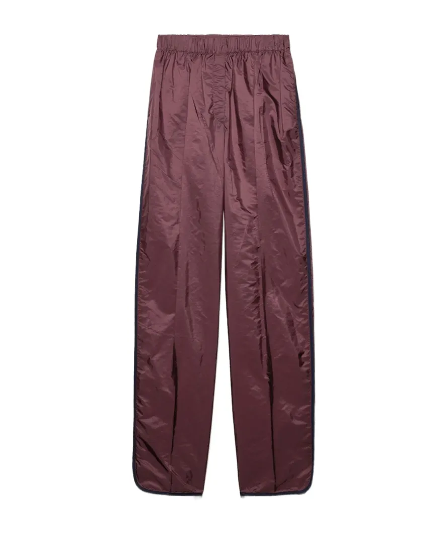 Prada Triangle-Logo Elasticated Waistband Pants