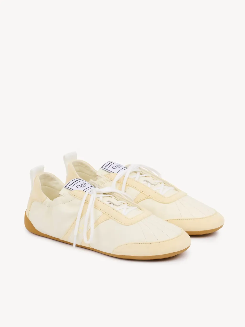 Chloé Kick Low-Top Sneakers