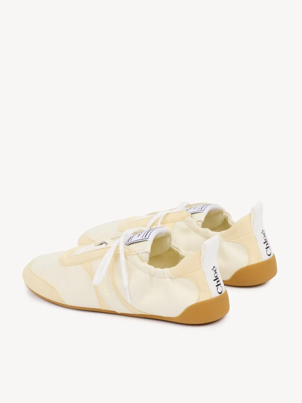 Chloé Kick Low-Top Sneakers