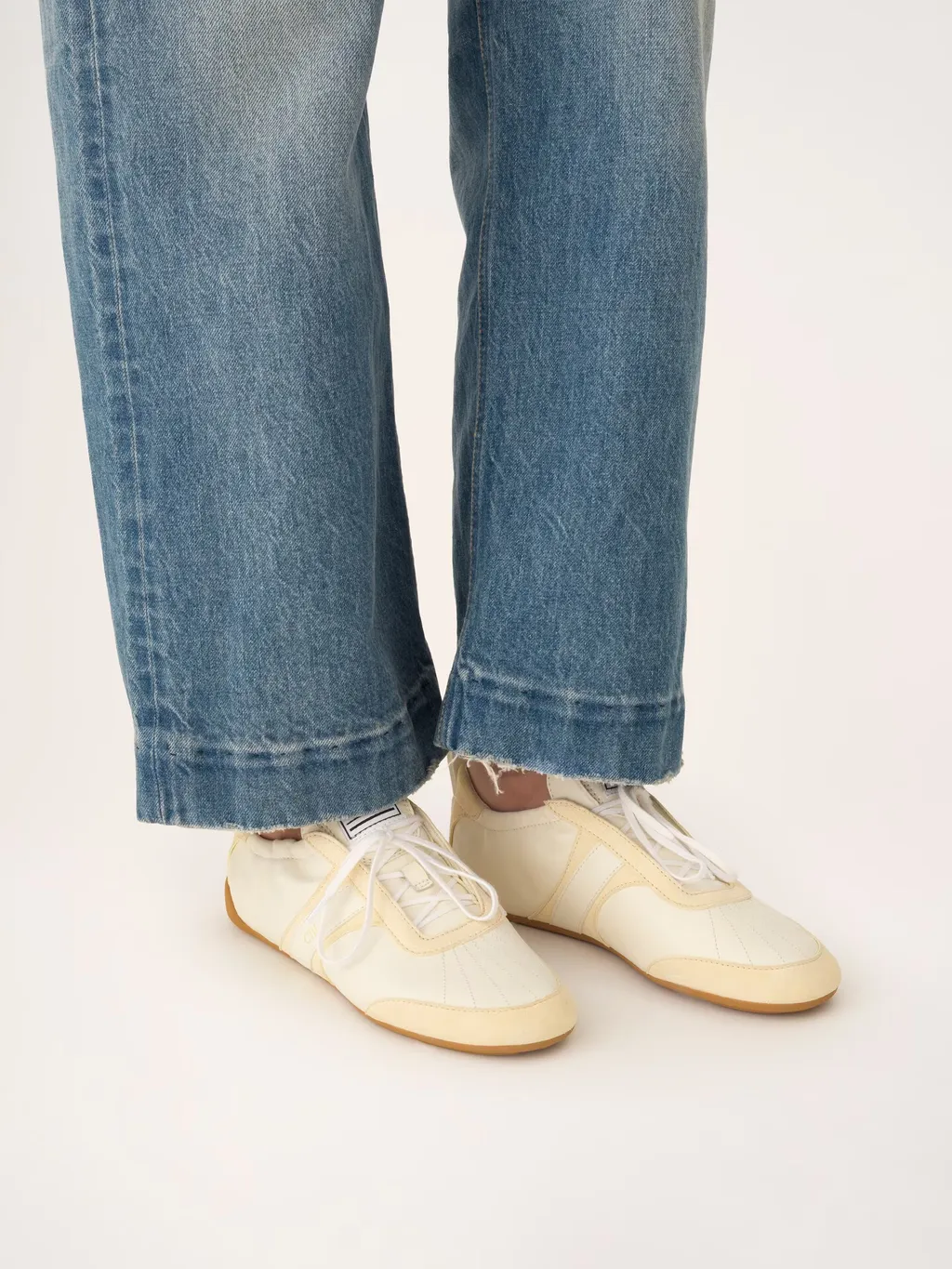 Chloé Kick Low-Top Sneakers
