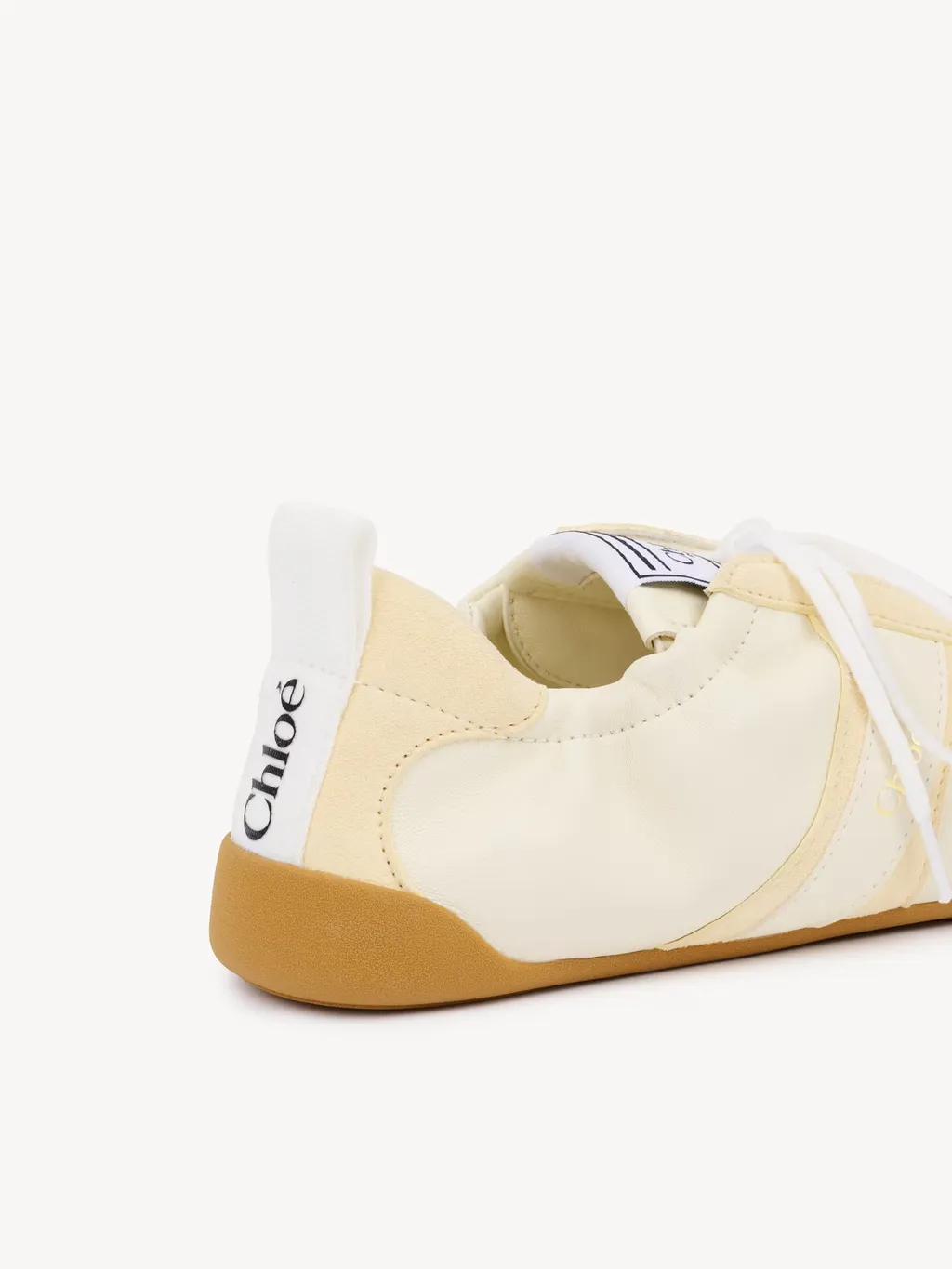 Chloé Kick Low-Top Sneakers