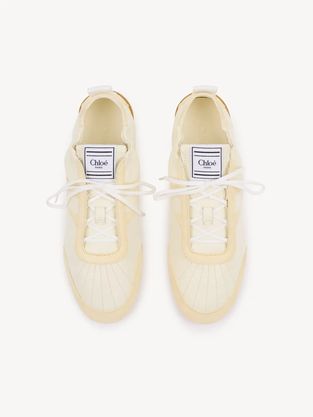 Chloé Kick Low-Top Sneakers