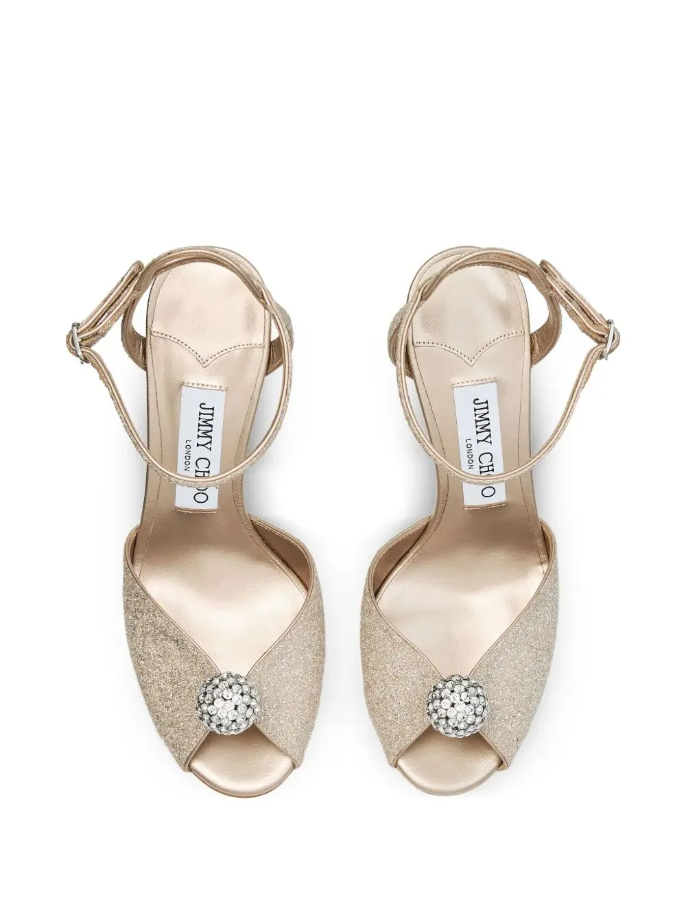 Jimmy Choo Sacora 85 Heeled Sandals