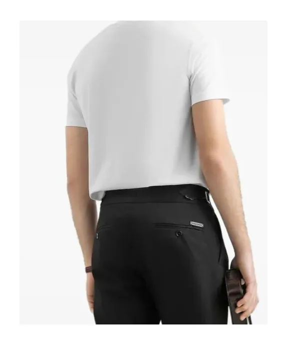 Dolce & Gabbana Heraldic Patch Short-Sleeved T-Shirt
