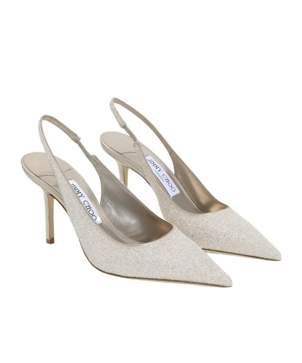 Jimmy Choo Lovesb 85 Slingback Pumps