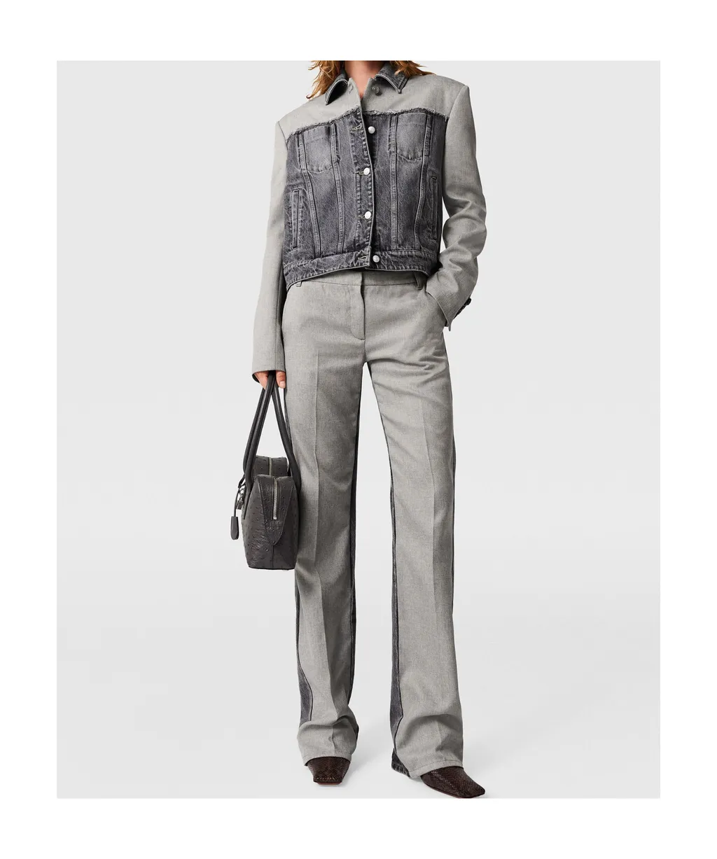 Stella Mccartney Hybrid Tailored Trousers